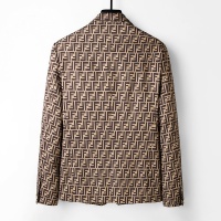 Cheap Fendi Jackets Long Sleeved For Men #1141606 Replica Wholesale [$56.00 USD] [ITEM#1141606] on Replica Fendi Jackets