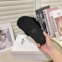 Cheap Celine Slippers For Women #1141701 Replica Wholesale [$56.00 USD] [ITEM#1141701] on Replica Celine Slippers