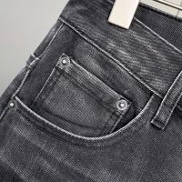 Cheap Chrome Hearts Jeans For Men #1141791 Replica Wholesale [$48.00 USD] [ITEM#1141791] on Replica Chrome Hearts Jeans