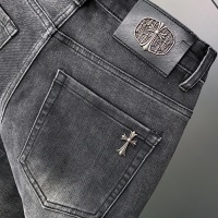 Cheap Chrome Hearts Jeans For Men #1141791 Replica Wholesale [$48.00 USD] [ITEM#1141791] on Replica Chrome Hearts Jeans