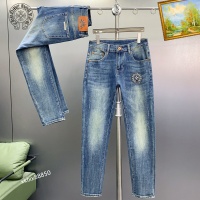 Cheap Chrome Hearts Jeans For Men #1141821 Replica Wholesale [$48.00 USD] [ITEM#1141821] on Replica Chrome Hearts Jeans