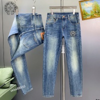 Cheap Chrome Hearts Jeans For Men #1141821 Replica Wholesale [$48.00 USD] [ITEM#1141821] on Replica Chrome Hearts Jeans