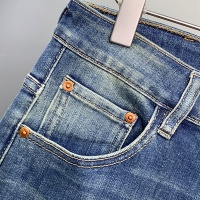 Cheap Chrome Hearts Jeans For Men #1141821 Replica Wholesale [$48.00 USD] [ITEM#1141821] on Replica Chrome Hearts Jeans