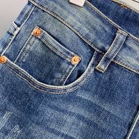 Cheap Chrome Hearts Jeans For Men #1141822 Replica Wholesale [$48.00 USD] [ITEM#1141822] on Replica Chrome Hearts Jeans