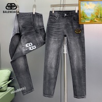 Cheap Balenciaga Jeans For Men #1141834 Replica Wholesale [$48.00 USD] [ITEM#1141834] on Replica Balenciaga Jeans