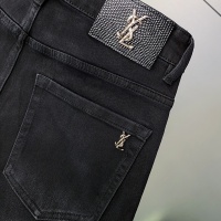 Cheap Yves Saint Laurent YSL Jeans For Men #1141835 Replica Wholesale [$48.00 USD] [ITEM#1141835] on Replica Yves Saint Laurent YSL Jeans