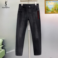 Cheap Yves Saint Laurent YSL Jeans For Men #1141835 Replica Wholesale [$48.00 USD] [ITEM#1141835] on Replica Yves Saint Laurent YSL Jeans