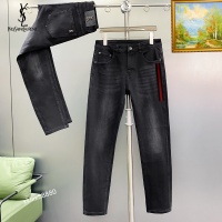 Cheap Yves Saint Laurent YSL Jeans For Men #1141835 Replica Wholesale [$48.00 USD] [ITEM#1141835] on Replica Yves Saint Laurent YSL Jeans