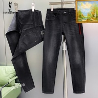 Cheap Yves Saint Laurent YSL Jeans For Men #1141835 Replica Wholesale [$48.00 USD] [ITEM#1141835] on Replica Yves Saint Laurent YSL Jeans
