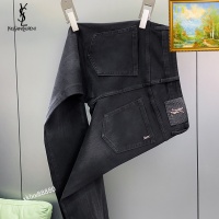 Cheap Yves Saint Laurent YSL Jeans For Men #1141835 Replica Wholesale [$48.00 USD] [ITEM#1141835] on Replica Yves Saint Laurent YSL Jeans