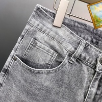 Cheap Chrome Hearts Jeans For Men #1141851 Replica Wholesale [$48.00 USD] [ITEM#1141851] on Replica Chrome Hearts Jeans