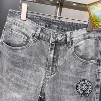 Cheap Chrome Hearts Jeans For Men #1141851 Replica Wholesale [$48.00 USD] [ITEM#1141851] on Replica Chrome Hearts Jeans