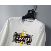 Cheap Versace Hoodies Long Sleeved For Men #1141962 Replica Wholesale [$40.00 USD] [ITEM#1141962] on Replica Versace Hoodies