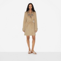 Cheap Burberry Trench Coat Long Sleeved For Women #1142034 Replica Wholesale [$170.00 USD] [ITEM#1142034] on Replica Burberry Trench Coat