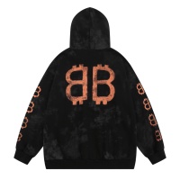 Cheap Balenciaga Hoodies Long Sleeved For Unisex #1142094 Replica Wholesale [$60.00 USD] [ITEM#1142094] on Replica Balenciaga Hoodies
