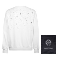Cheap Chrome Hearts Hoodies Long Sleeved For Unisex #1142128 Replica Wholesale [$68.00 USD] [ITEM#1142128] on Replica Chrome Hearts Hoodies