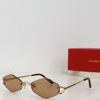 Cartier AAA Quality Sunglassess #1142322