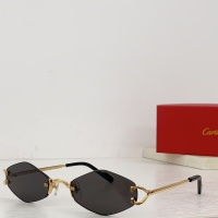 Cartier AAA Quality Sunglassess #1142324