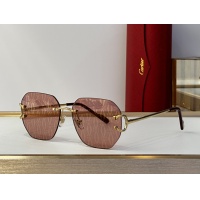 Cartier AAA Quality Sunglassess #1142328