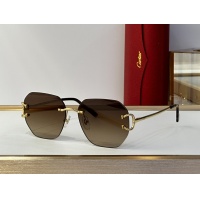Cartier AAA Quality Sunglassess #1142330
