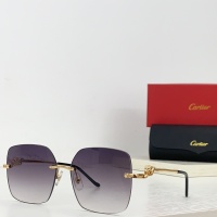 Cartier AAA Quality Sunglassess #1142342