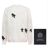 Cheap Chrome Hearts Sweater Long Sleeved For Unisex #1142386 Replica Wholesale [$68.00 USD] [ITEM#1142386] on Replica Chrome Hearts Sweater