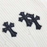 Cheap Chrome Hearts Sweater Long Sleeved For Unisex #1142386 Replica Wholesale [$68.00 USD] [ITEM#1142386] on Replica Chrome Hearts Sweater