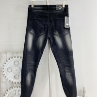 Cheap Philipp Plein PP Jeans For Men #1142431 Replica Wholesale [$52.00 USD] [ITEM#1142431] on Replica Philipp Plein PP Jeans