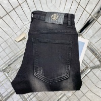 Cheap Philipp Plein PP Jeans For Men #1142431 Replica Wholesale [$52.00 USD] [ITEM#1142431] on Replica Philipp Plein PP Jeans