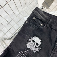 Cheap Philipp Plein PP Jeans For Men #1142431 Replica Wholesale [$52.00 USD] [ITEM#1142431] on Replica Philipp Plein PP Jeans