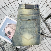 Cheap Amiri Jeans For Men #1142432 Replica Wholesale [$52.00 USD] [ITEM#1142432] on Replica Amiri Jeans
