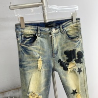 Cheap Amiri Jeans For Men #1142432 Replica Wholesale [$52.00 USD] [ITEM#1142432] on Replica Amiri Jeans