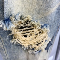 Cheap Amiri Jeans For Men #1142432 Replica Wholesale [$52.00 USD] [ITEM#1142432] on Replica Amiri Jeans