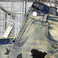 Cheap Amiri Jeans For Men #1142432 Replica Wholesale [$52.00 USD] [ITEM#1142432] on Replica Amiri Jeans