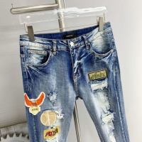 Cheap Amiri Jeans For Men #1142433 Replica Wholesale [$52.00 USD] [ITEM#1142433] on Replica Amiri Jeans