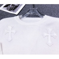 Cheap Chrome Hearts Sweater Long Sleeved For Unisex #1142481 Replica Wholesale [$68.00 USD] [ITEM#1142481] on Replica Chrome Hearts Sweater