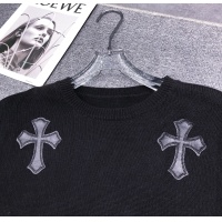 Cheap Chrome Hearts Sweater Long Sleeved For Unisex #1142482 Replica Wholesale [$68.00 USD] [ITEM#1142482] on Replica Chrome Hearts Sweater