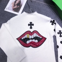 Cheap Chrome Hearts Sweater Long Sleeved For Unisex #1142483 Replica Wholesale [$68.00 USD] [ITEM#1142483] on Replica Chrome Hearts Sweater