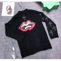 Cheap Chrome Hearts Sweater Long Sleeved For Unisex #1142484 Replica Wholesale [$68.00 USD] [ITEM#1142484] on Replica Chrome Hearts Sweater
