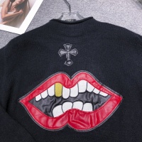 Cheap Chrome Hearts Sweater Long Sleeved For Unisex #1142484 Replica Wholesale [$68.00 USD] [ITEM#1142484] on Replica Chrome Hearts Sweater