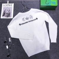 Cheap Chrome Hearts Sweater Long Sleeved For Unisex #1142485 Replica Wholesale [$80.00 USD] [ITEM#1142485] on Replica Chrome Hearts Sweater