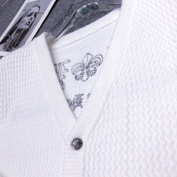 Cheap Chrome Hearts Sweater Long Sleeved For Unisex #1142485 Replica Wholesale [$80.00 USD] [ITEM#1142485] on Replica Chrome Hearts Sweater