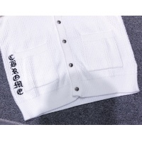 Cheap Chrome Hearts Sweater Long Sleeved For Unisex #1142485 Replica Wholesale [$80.00 USD] [ITEM#1142485] on Replica Chrome Hearts Sweater