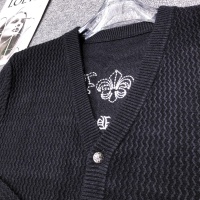 Cheap Chrome Hearts Sweater Long Sleeved For Unisex #1142486 Replica Wholesale [$80.00 USD] [ITEM#1142486] on Replica Chrome Hearts Sweater