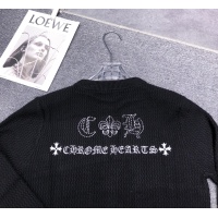 Cheap Chrome Hearts Sweater Long Sleeved For Unisex #1142486 Replica Wholesale [$80.00 USD] [ITEM#1142486] on Replica Chrome Hearts Sweater