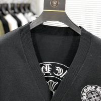 Cheap Chrome Hearts Sweater Long Sleeved For Unisex #1142565 Replica Wholesale [$80.00 USD] [ITEM#1142565] on Replica Chrome Hearts Sweater