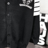Cheap Chrome Hearts Sweater Long Sleeved For Unisex #1142565 Replica Wholesale [$80.00 USD] [ITEM#1142565] on Replica Chrome Hearts Sweater