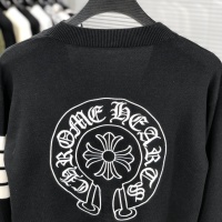 Cheap Chrome Hearts Sweater Long Sleeved For Unisex #1142565 Replica Wholesale [$80.00 USD] [ITEM#1142565] on Replica Chrome Hearts Sweater