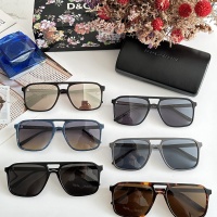 Cheap Dolce &amp; Gabbana AAA Quality Sunglasses #1142724 Replica Wholesale [$60.00 USD] [ITEM#1142724] on Replica Dolce &amp; Gabbana AAA Quality Sunglasses