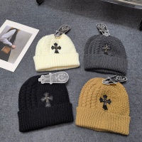 Cheap Chrome Hearts Caps #1142916 Replica Wholesale [$25.00 USD] [ITEM#1142916] on Replica Chrome Hearts Caps